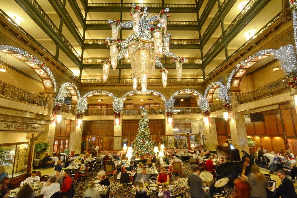 The Brown Palace Hotel And Spa, Autograph Collection DEN Zewnętrze zdjęcie