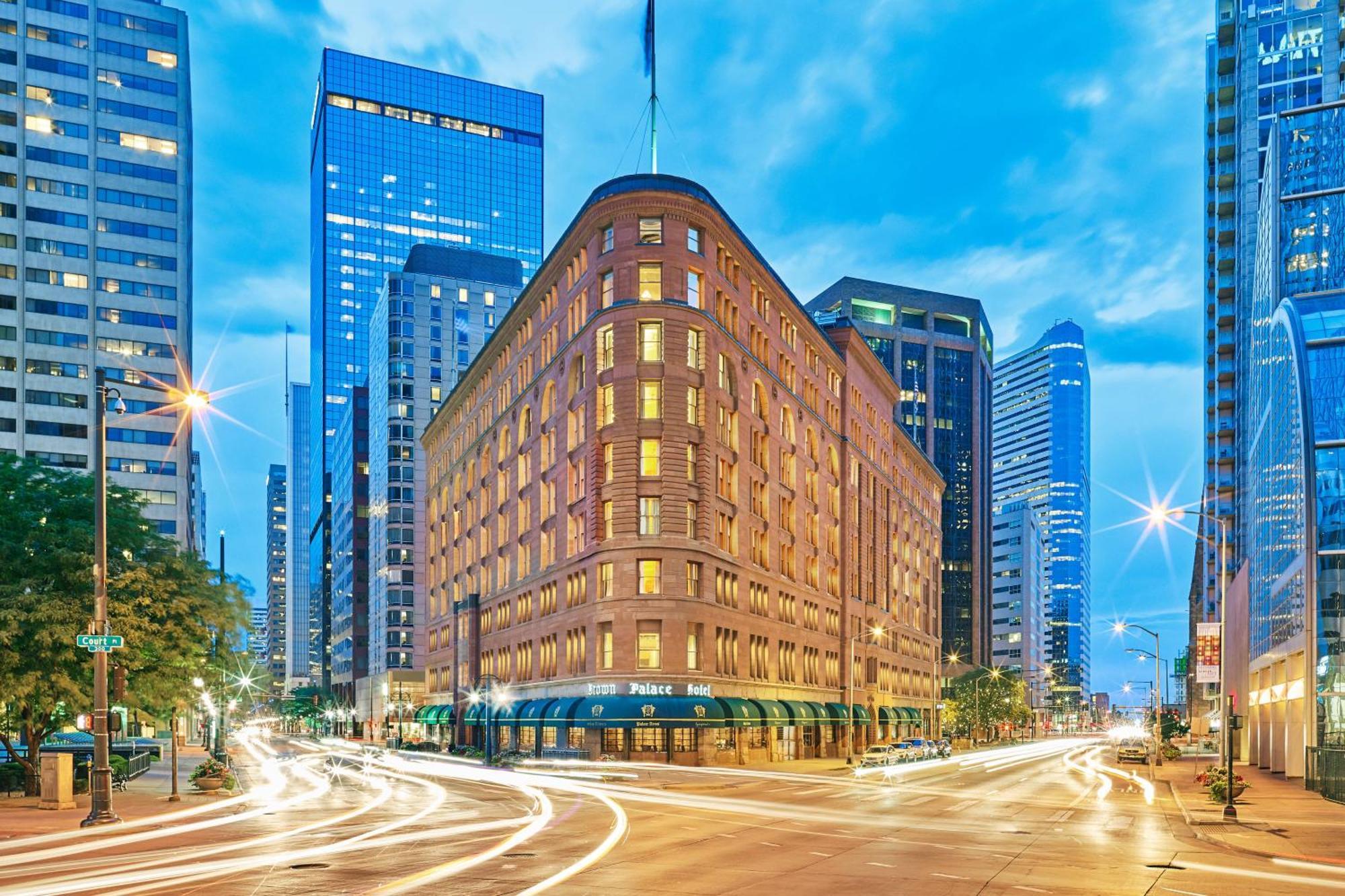 The Brown Palace Hotel And Spa, Autograph Collection DEN Zewnętrze zdjęcie