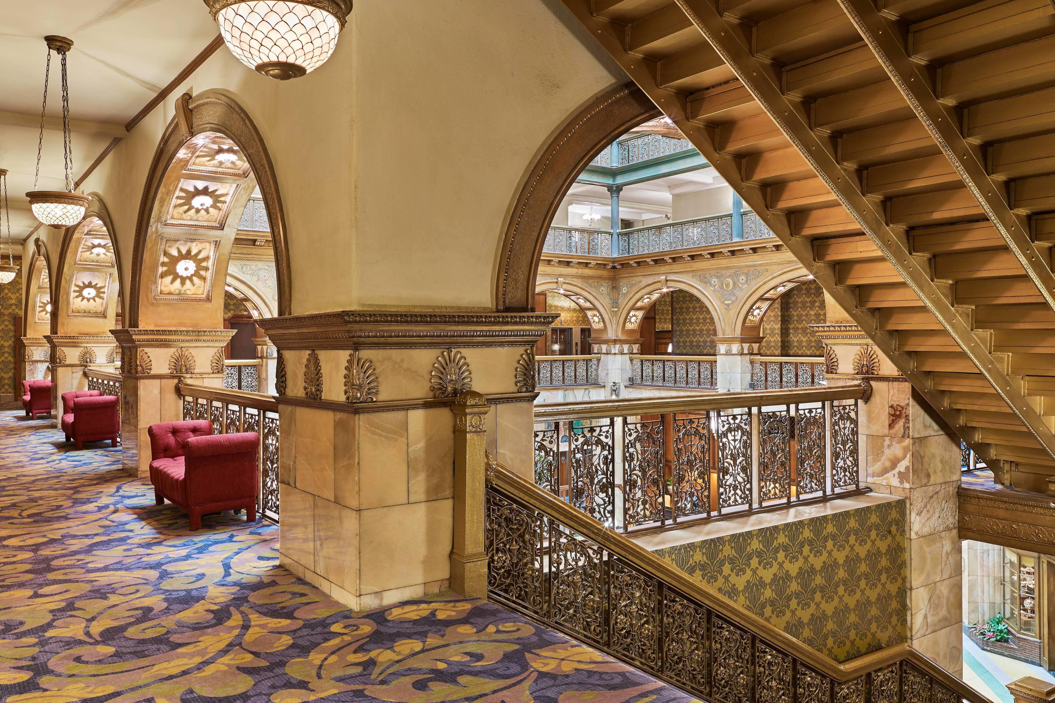 The Brown Palace Hotel And Spa, Autograph Collection DEN Wnętrze zdjęcie